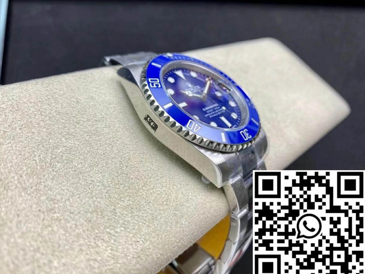 Submariner VS Rolex Dial Blue 116619LB-97209 Factory 1230